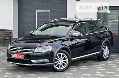 Volkswagen Passat Alltrack 2014