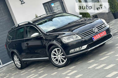 Универсал Volkswagen Passat Alltrack 2014 в Дрогобыче