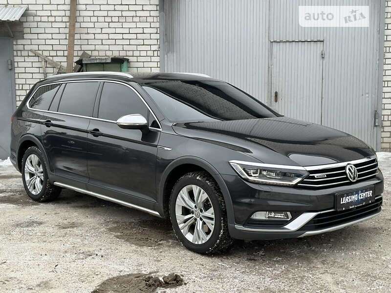 Универсал Volkswagen Passat Alltrack 2018 в Черкассах