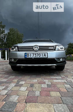 Универсал Volkswagen Passat Alltrack 2014 в Миргороде