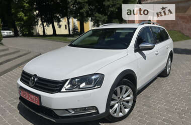 Volkswagen Passat Alltrack 2013