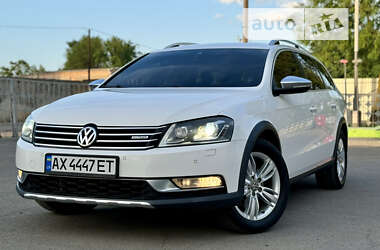 Volkswagen Passat Alltrack 2012