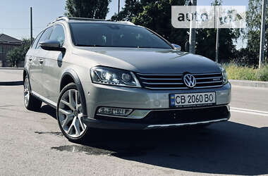 Volkswagen Passat Alltrack 2013