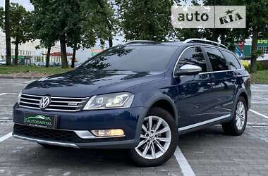 Універсал Volkswagen Passat Alltrack 2014 в Києві