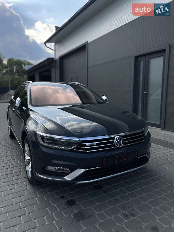 Универсал Volkswagen Passat Alltrack 2016 в Ковеле фото Универсал Volkswagen Passat Alltrack 2016 в Ковеле