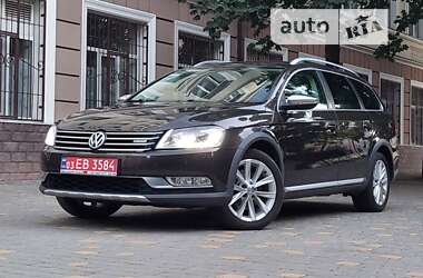 Універсал Volkswagen Passat Alltrack 2014 в Одесі