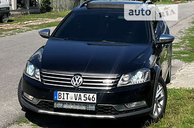 Універсал Volkswagen Passat Alltrack 2012 в Липовці