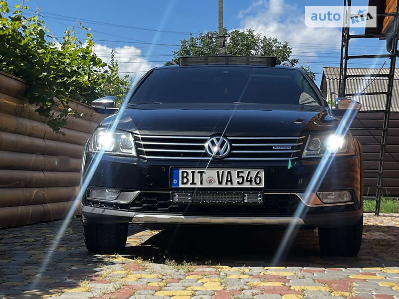 Универсал Volkswagen Passat Alltrack 2012 в Липовце