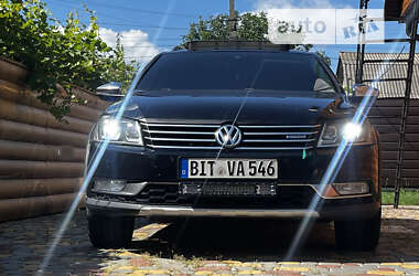 Универсал Volkswagen Passat Alltrack 2012 в 