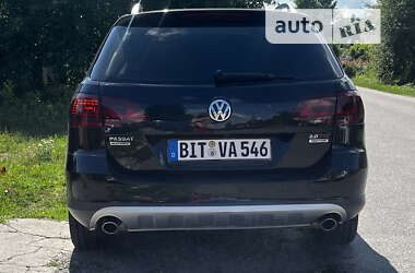 Универсал Volkswagen Passat Alltrack 2012 в 