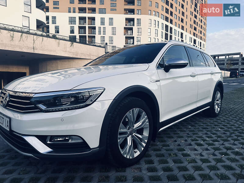 Volkswagen Passat Alltrack 2018