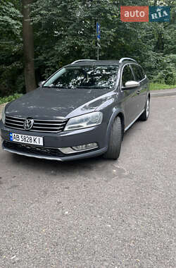Volkswagen Passat Alltrack 2012