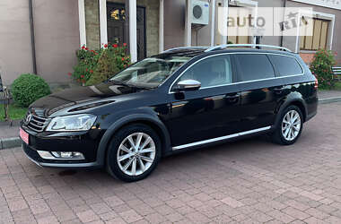 Універсал Volkswagen Passat Alltrack 2012 в Стрию