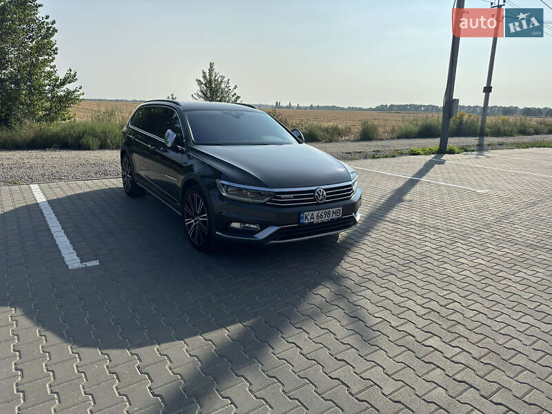 Универсал Volkswagen Passat Alltrack 2018 в Киеве фото 4 Универсал Volkswagen Passat Alltrack 2018 в Киеве