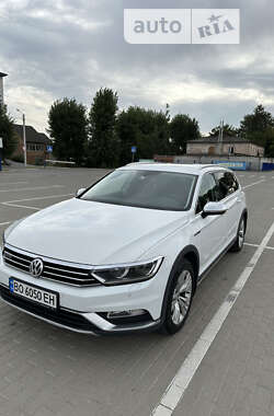 Volkswagen Passat Alltrack 2016