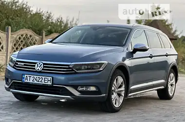Volkswagen Passat Alltrack 2016