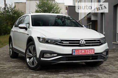 Volkswagen Passat Alltrack 2021