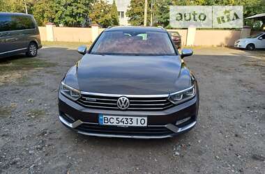 Volkswagen Passat Alltrack 2016