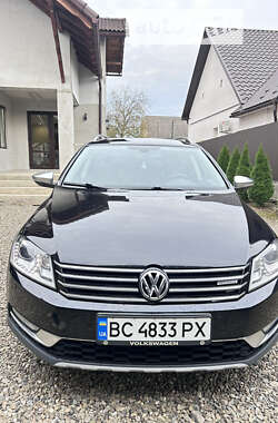 Универсал Volkswagen Passat Alltrack 2014 в Ужгороде