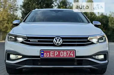 Volkswagen Passat Alltrack 2020