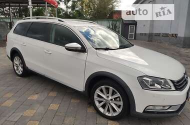 Volkswagen Passat Alltrack 2014