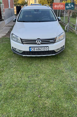 Volkswagen Passat Alltrack 2014