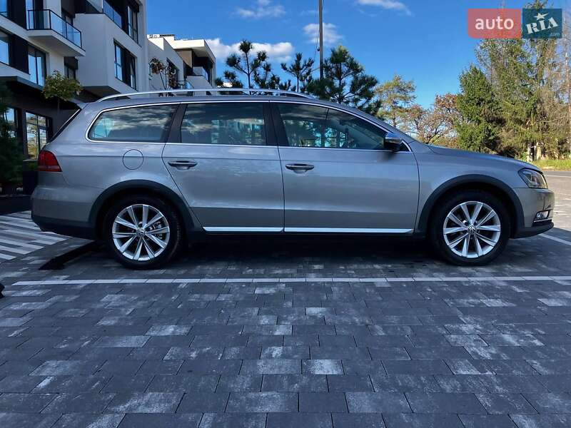 Универсал Volkswagen Passat Alltrack 2012 в Ужгороде