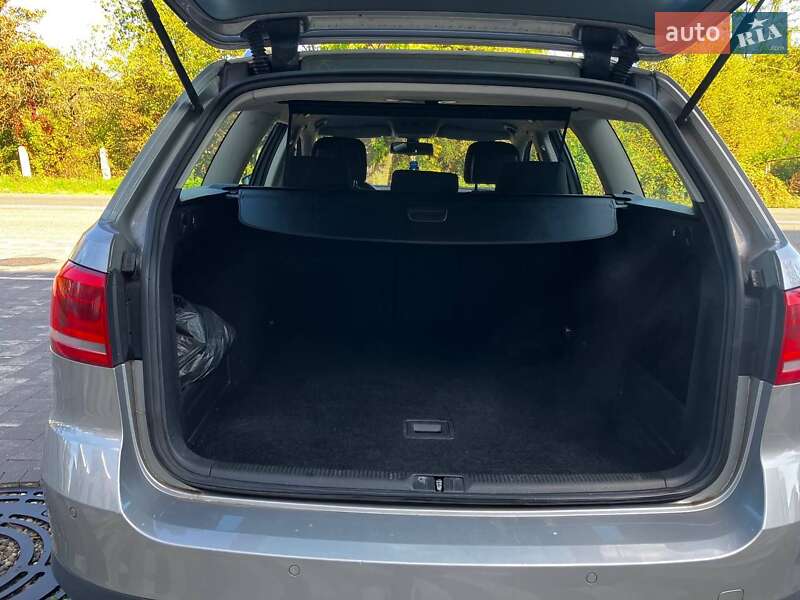 Универсал Volkswagen Passat Alltrack 2012 в Ужгороде
