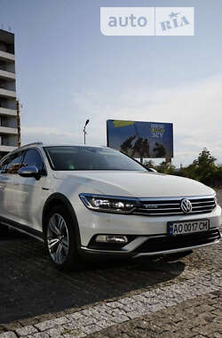 Volkswagen Passat Alltrack 2016