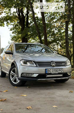 Volkswagen Passat Alltrack 2014