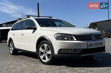 Volkswagen Passat Alltrack 2014 Volkswagen Passat Alltrack 2014
