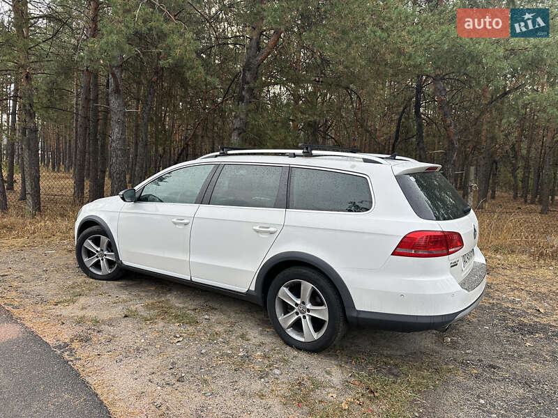 Универсал Volkswagen Passat Alltrack 2014 в Киеве фото 4 Универсал Volkswagen Passat Alltrack 2014 в Киеве