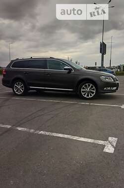 Volkswagen Passat Alltrack 2012