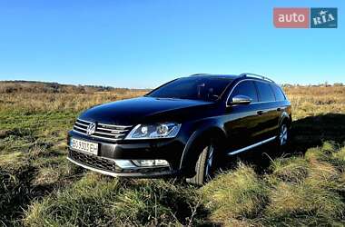 Универсал Volkswagen Passat Alltrack 2014 в Тернополе