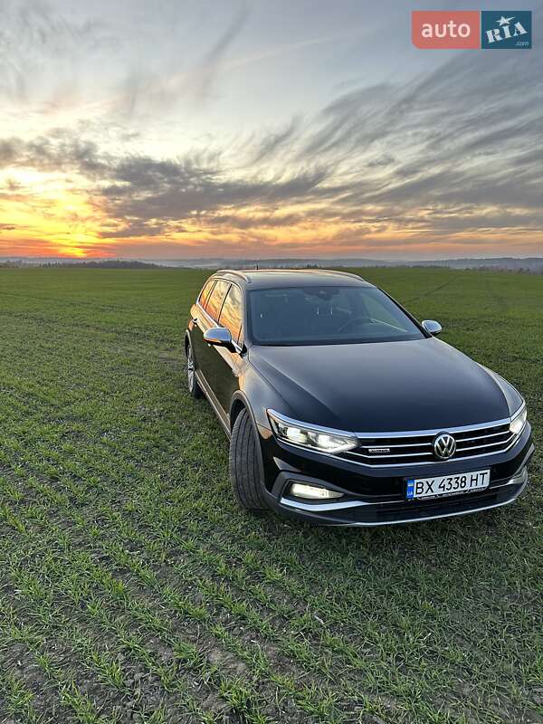 Універсал Volkswagen Passat Alltrack 2019 в 