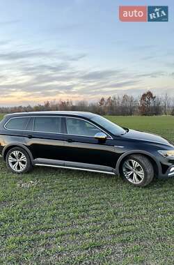 Універсал Volkswagen Passat Alltrack 2019 в 