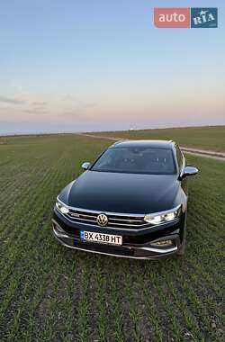 Універсал Volkswagen Passat Alltrack 2019 в 
