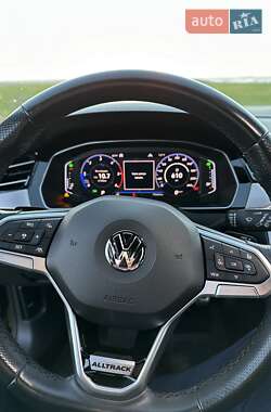 Універсал Volkswagen Passat Alltrack 2019 в 