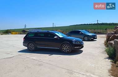 Volkswagen Passat Alltrack 2014