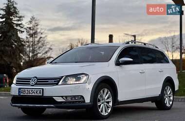 Volkswagen Passat Alltrack 2012