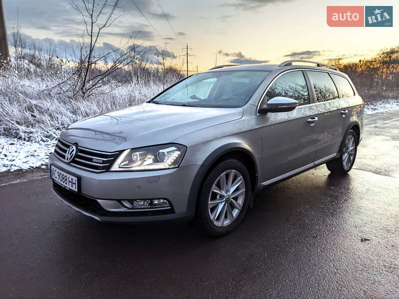 Volkswagen Passat Alltrack
