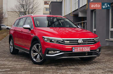 Volkswagen Passat Alltrack 2020