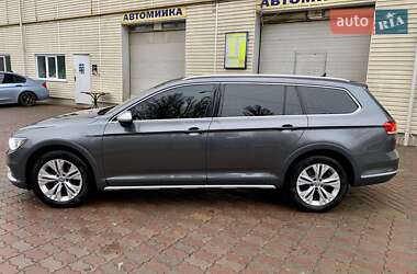 Volkswagen Passat Alltrack 2017