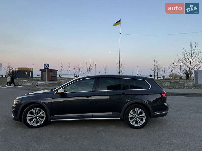 Volkswagen Passat Alltrack 2020