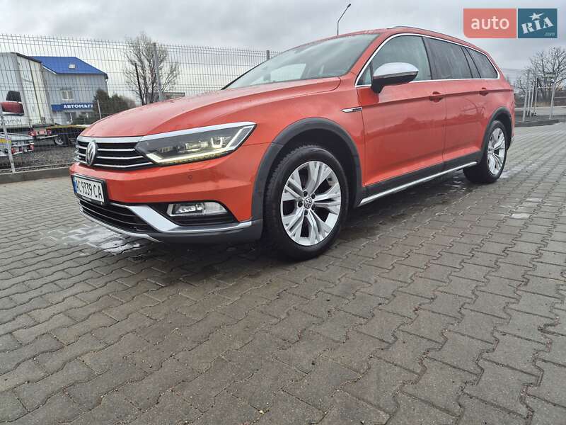 Універсал Volkswagen Passat Alltrack 2016 в Нововолинську