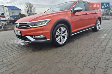 Volkswagen Passat Alltrack 2016