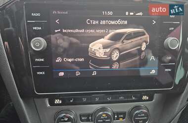 Універсал Volkswagen Passat Alltrack 2016 в Нововолинську