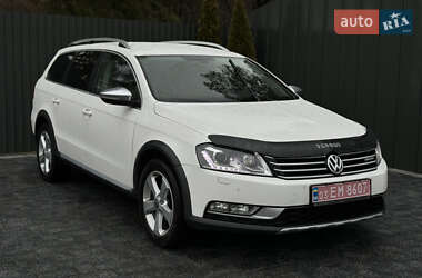 Volkswagen Passat Alltrack 2014