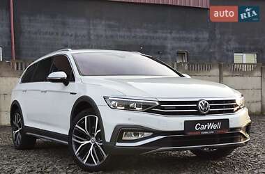 Volkswagen Passat Alltrack 2020