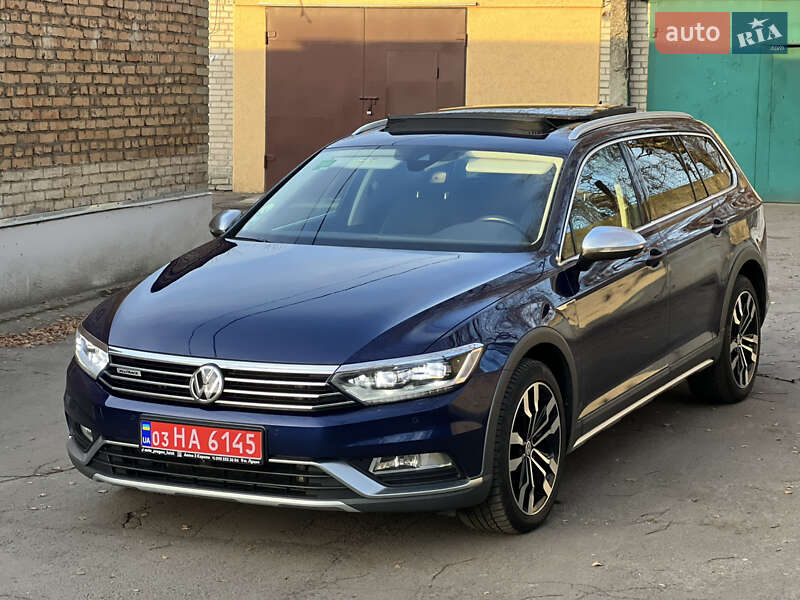 Універсал Volkswagen Passat Alltrack 2019 в Луцьку